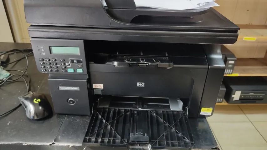 IMPRESSORA LASER HP M1212 MFP - REDE E USB