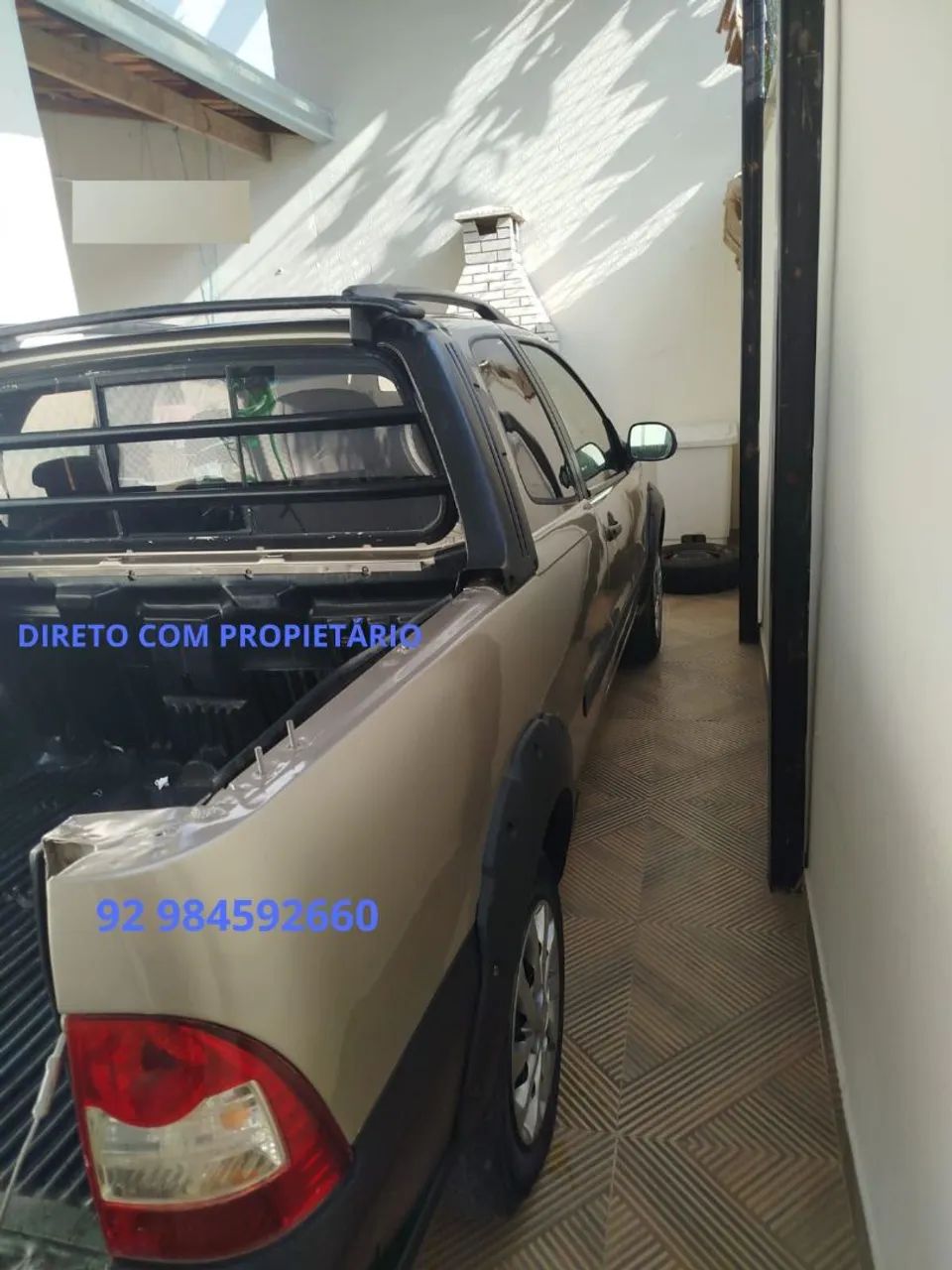 Fiat Strada Working 1.4 MPI Fire Flex 8V CD 2012 - Foto 3