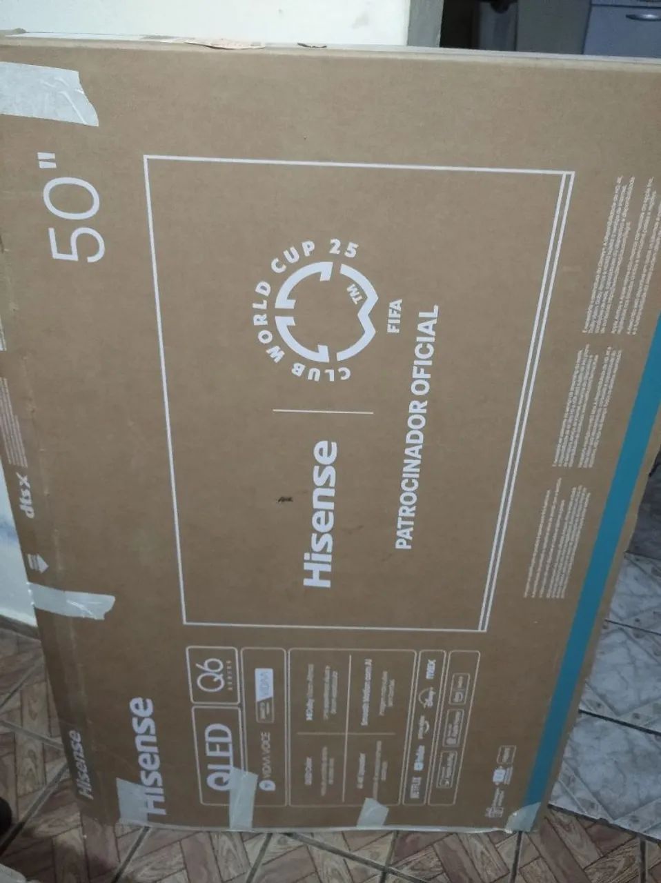 TV Smart TCL 50 polegadas - Foto 5