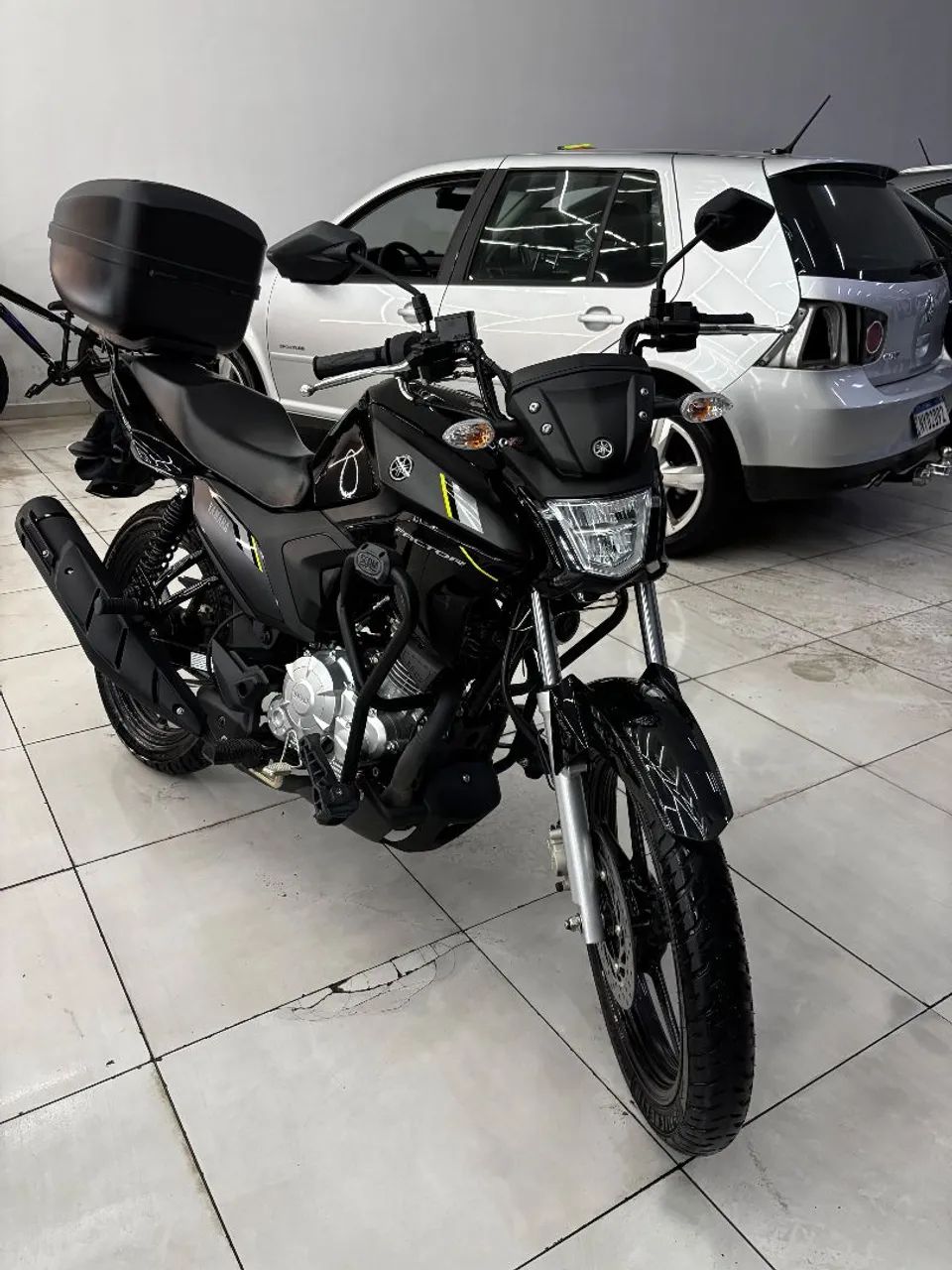 Yamaha/Factor Aceito troca  - Foto 2