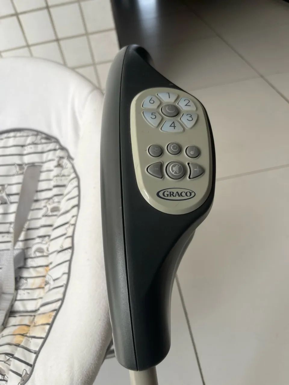 Cadeira De Balanço Marca Graco - Foto 3