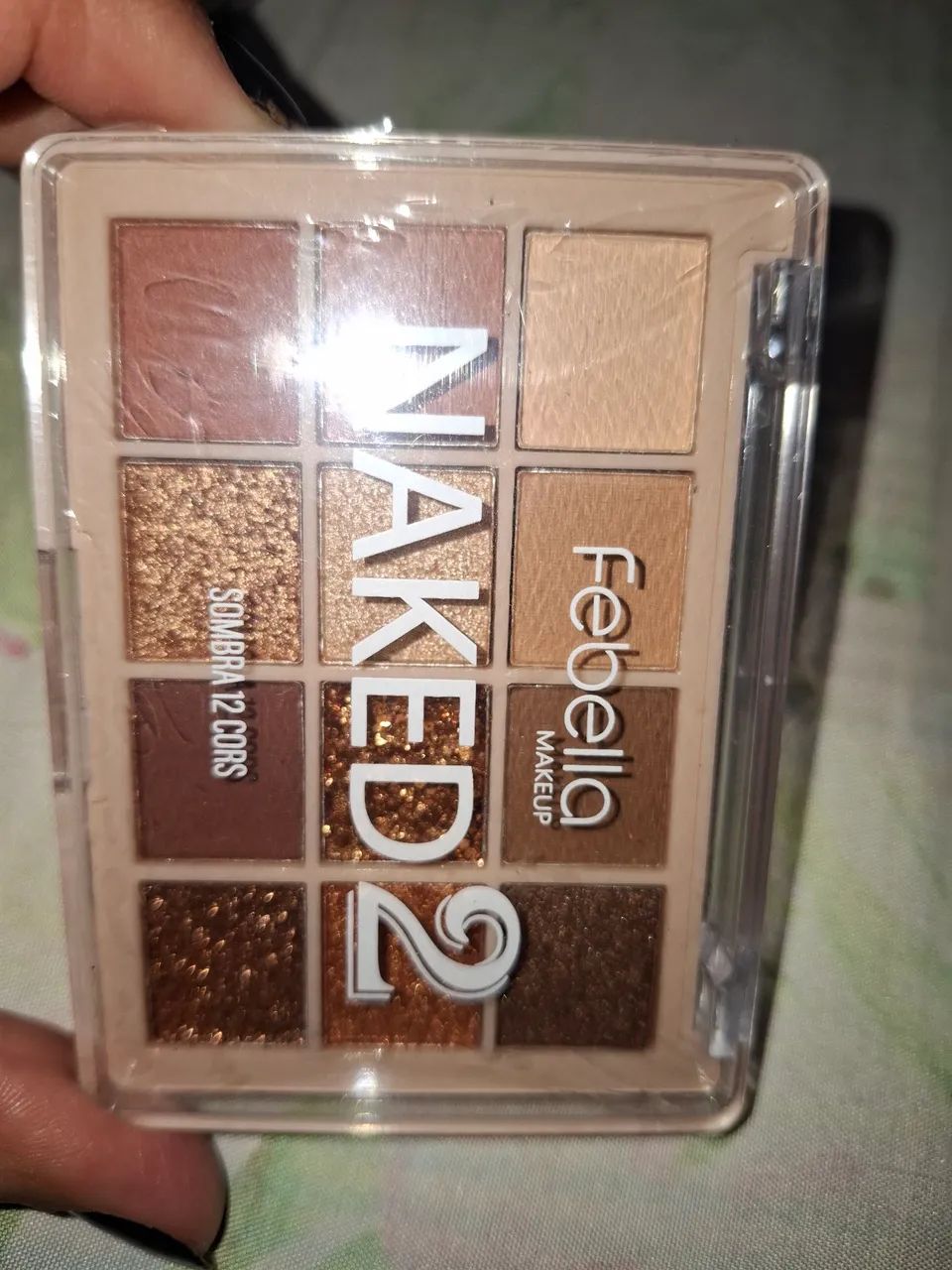 Maquiagem sombra 12 cores - Foto 2