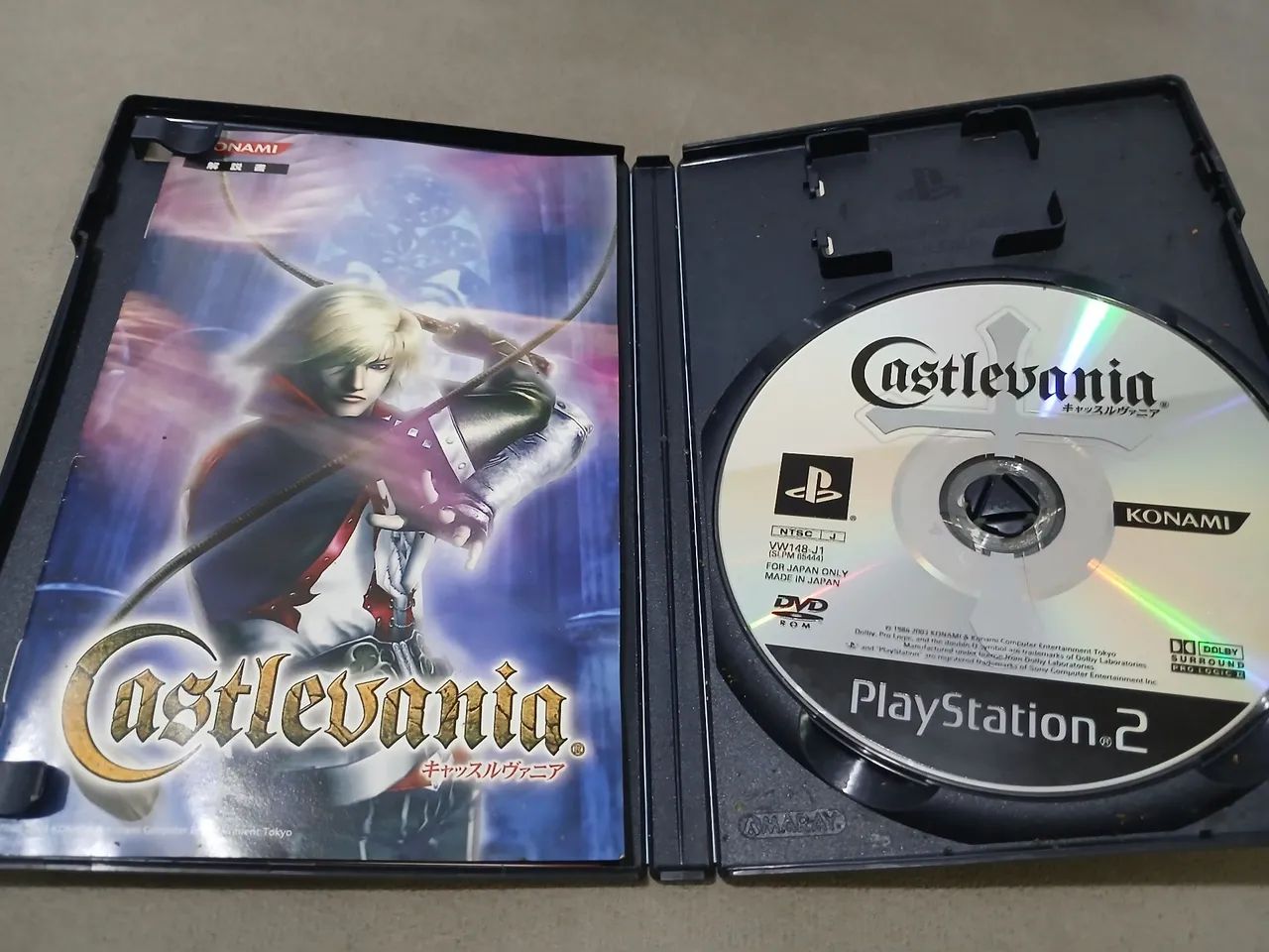 Castlevania Lament of Innocence(Ver Japonesa) - Jogos de Vídeo