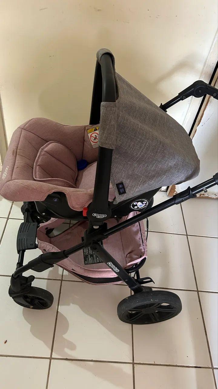 Carrinho de bebê Moisés 1000 - Foto 2