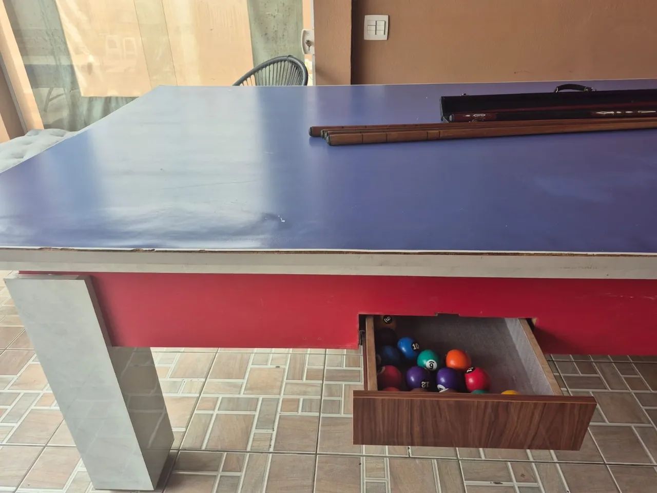 Mesa de sinuca / Ping Pong - Foto 3