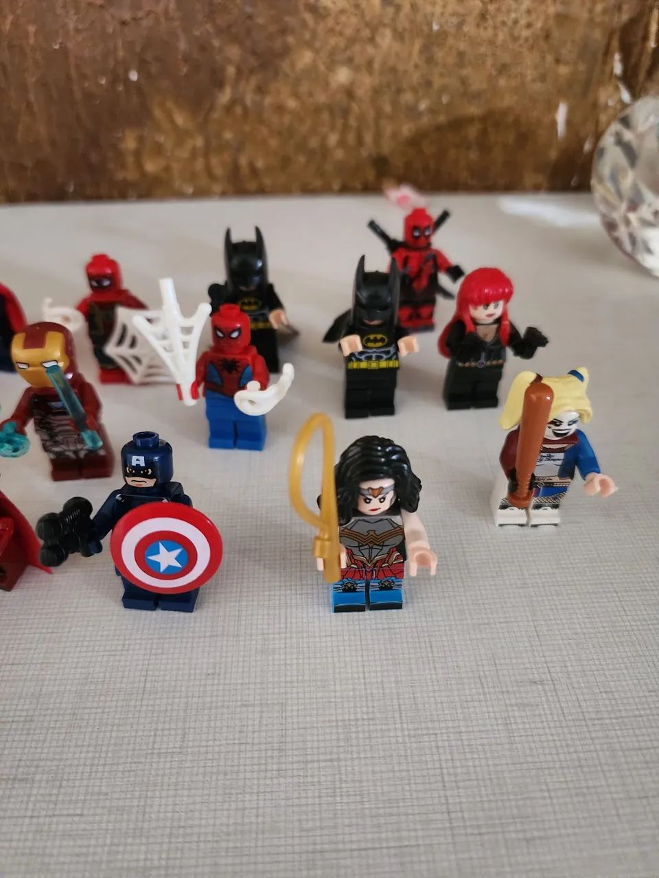 LEGO SUPER HEROIS (réplica) - Foto 3