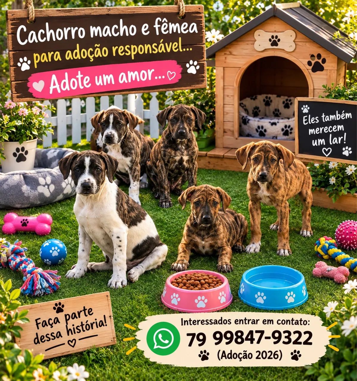 Adoção filhotes? - Foto 3