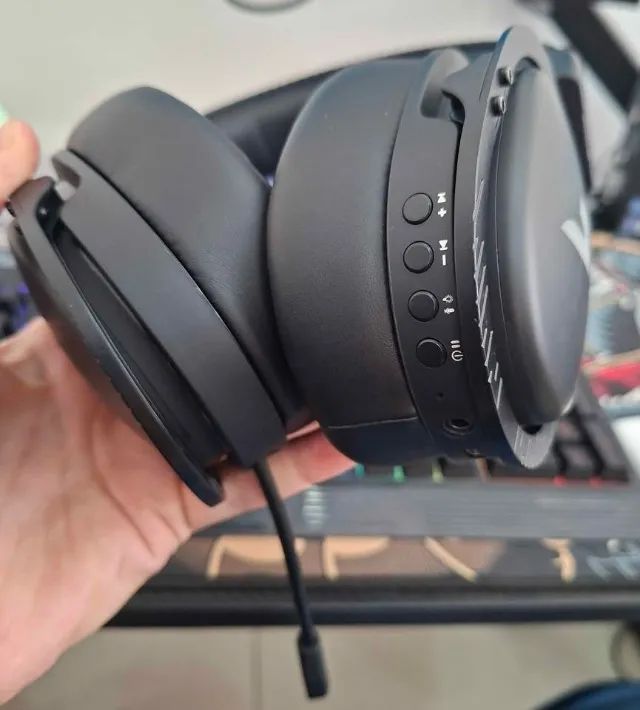 Headset Gamer RGB Bluetooth 7.1 - Foto 2