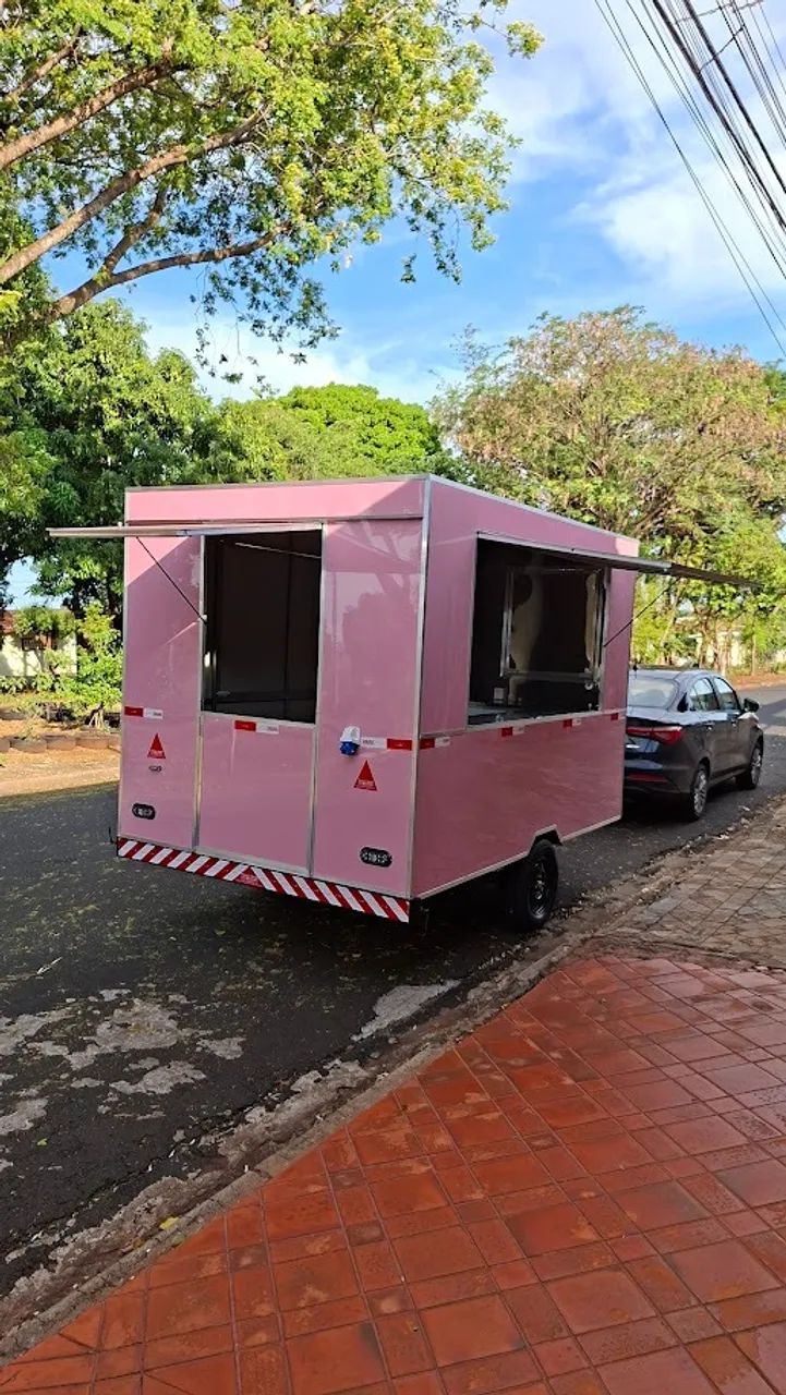 Trailer food sorvetes
