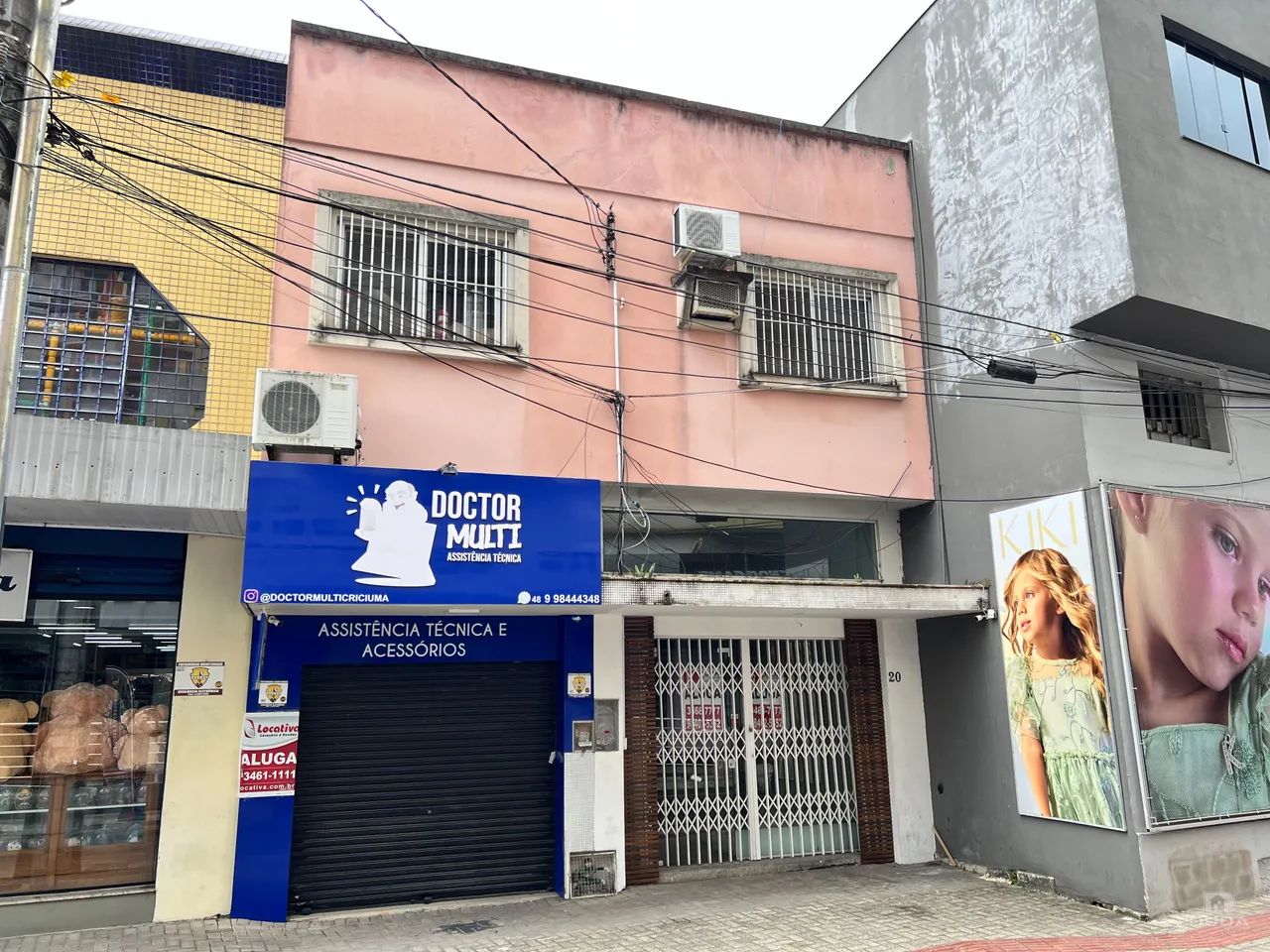 Sala comercial em uma excelente localização