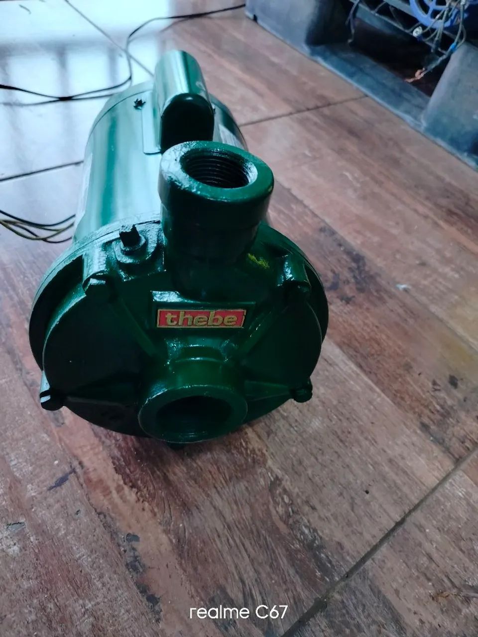 Vendo Bomba 1,5 CV monofásica  - Foto 5