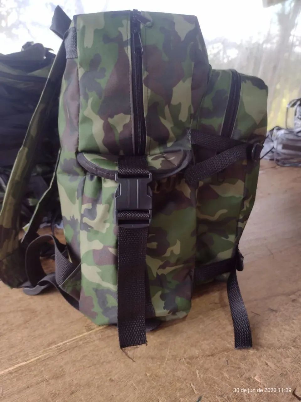 Mochila De Lona - Foto 4