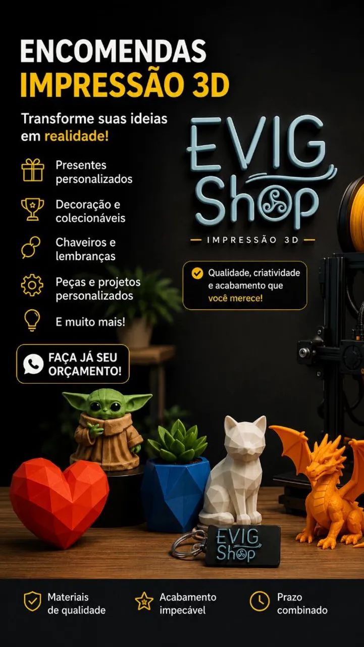 Impressão 3D - Foto 5