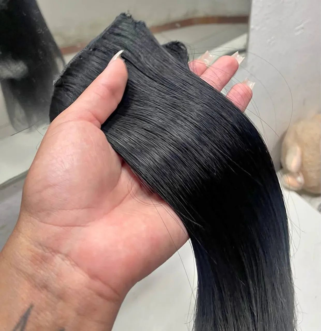 MEGA HAIR BIO HUMANO (PAGAMENTO NA ENTREGA)  - Foto 3