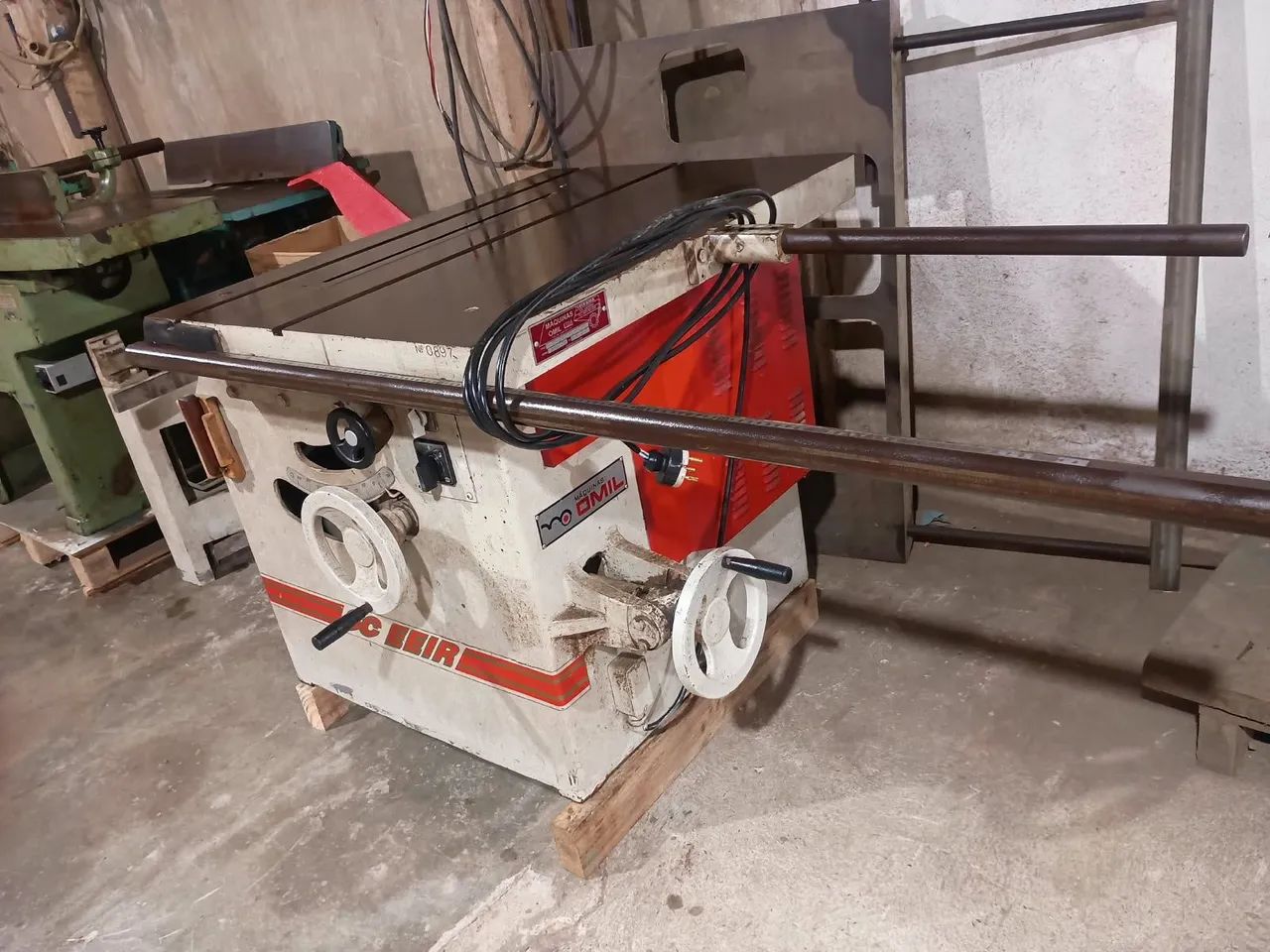 Máquina esquadrejadeira  - Foto 5
