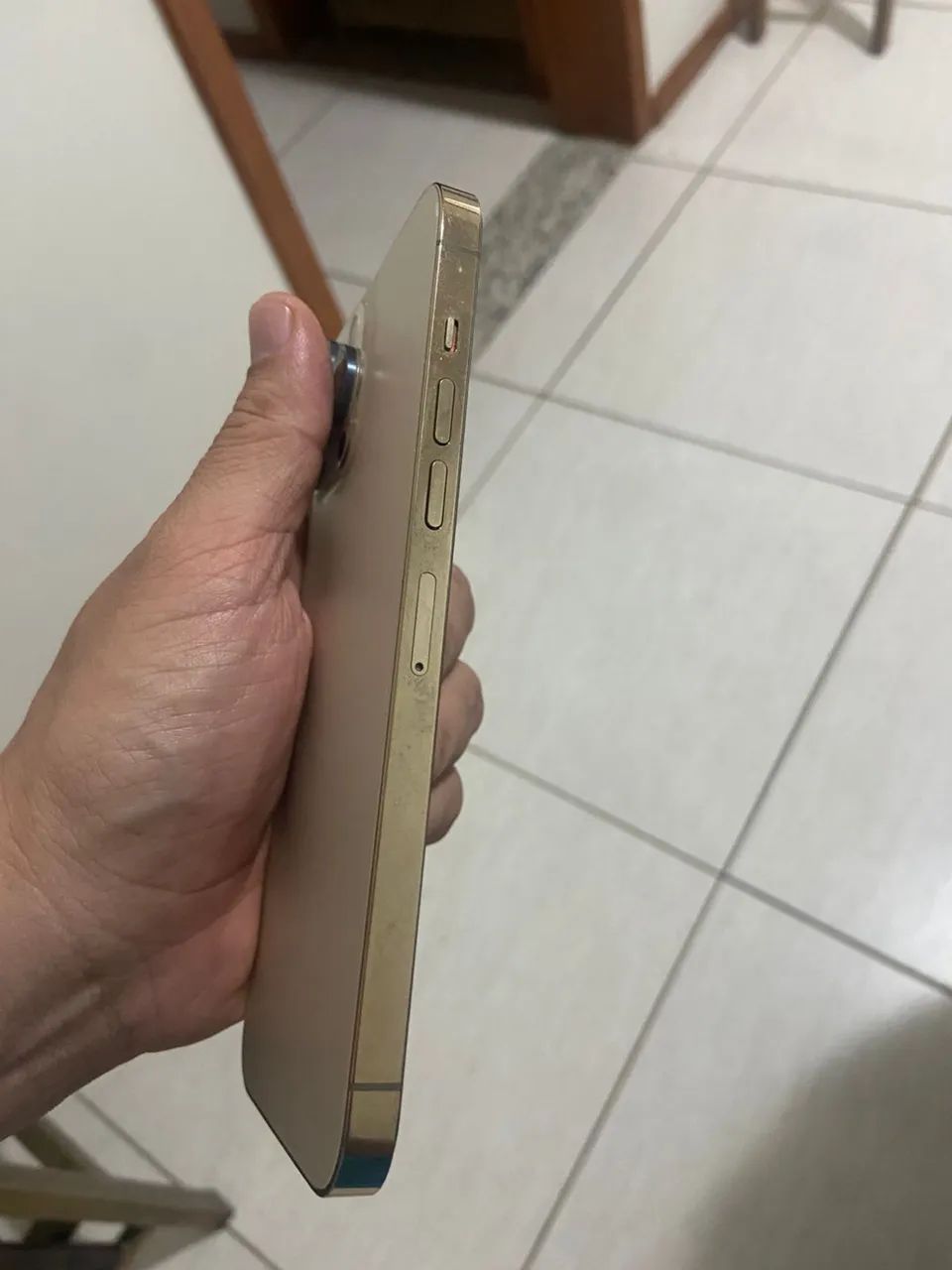 iPhone 13 Pro Max Dourado impecável  - Foto 4