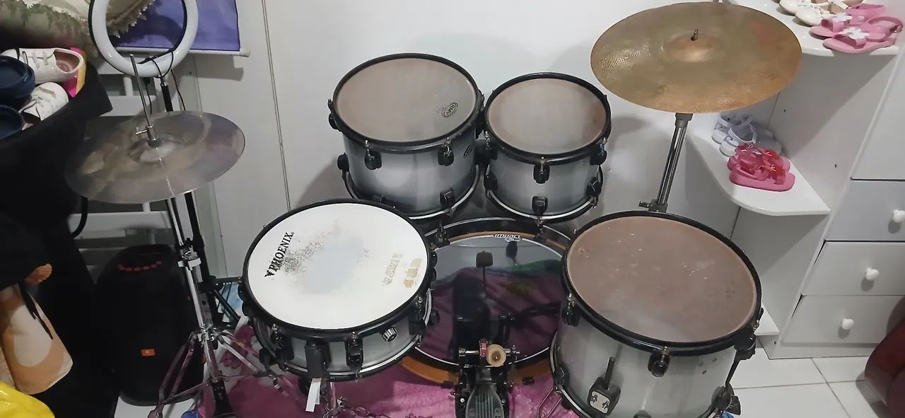 Bateria rmv, ótimo estado - Foto 2