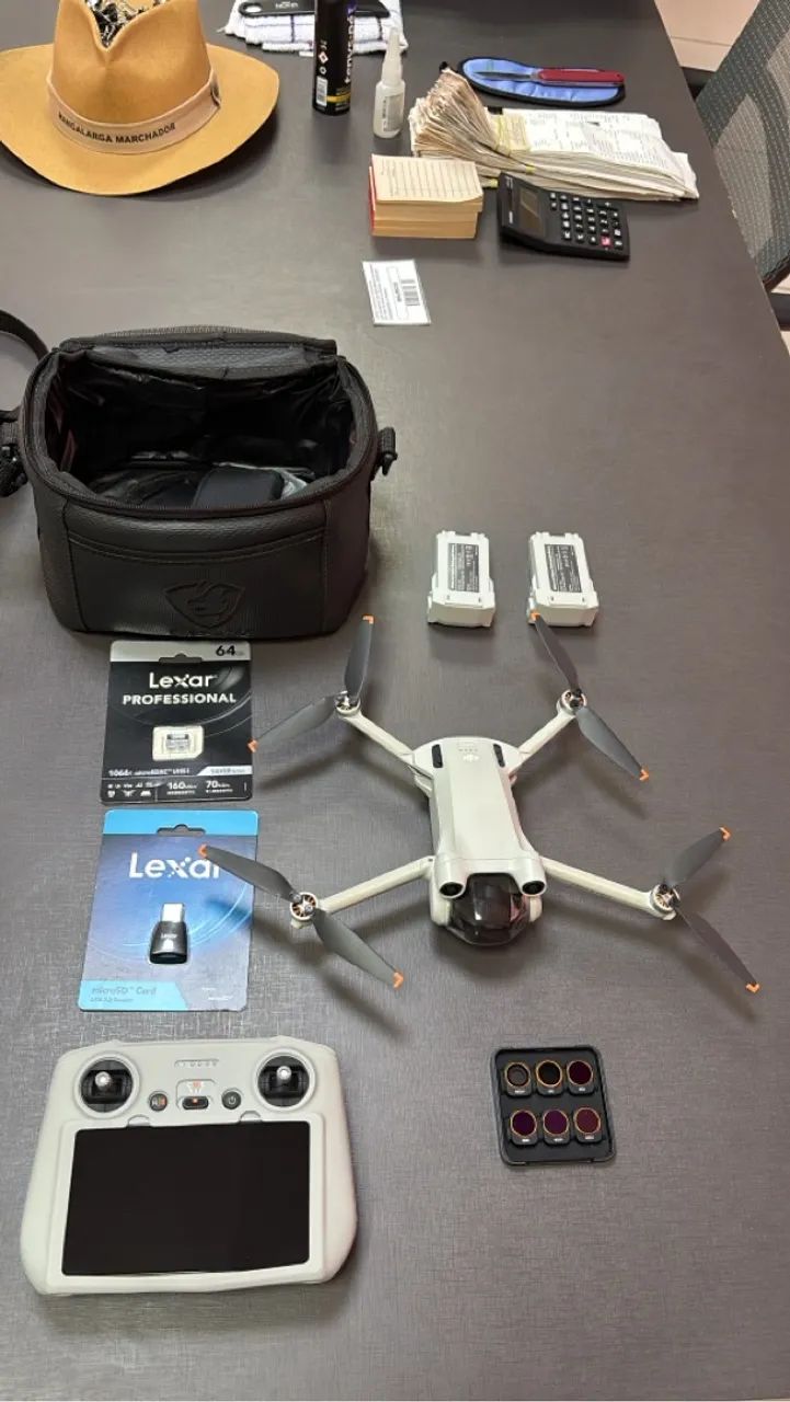 Drone DJI Mini 3 Pro - RC Tela