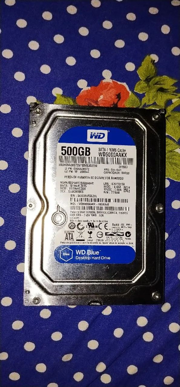 HDD 500GB 