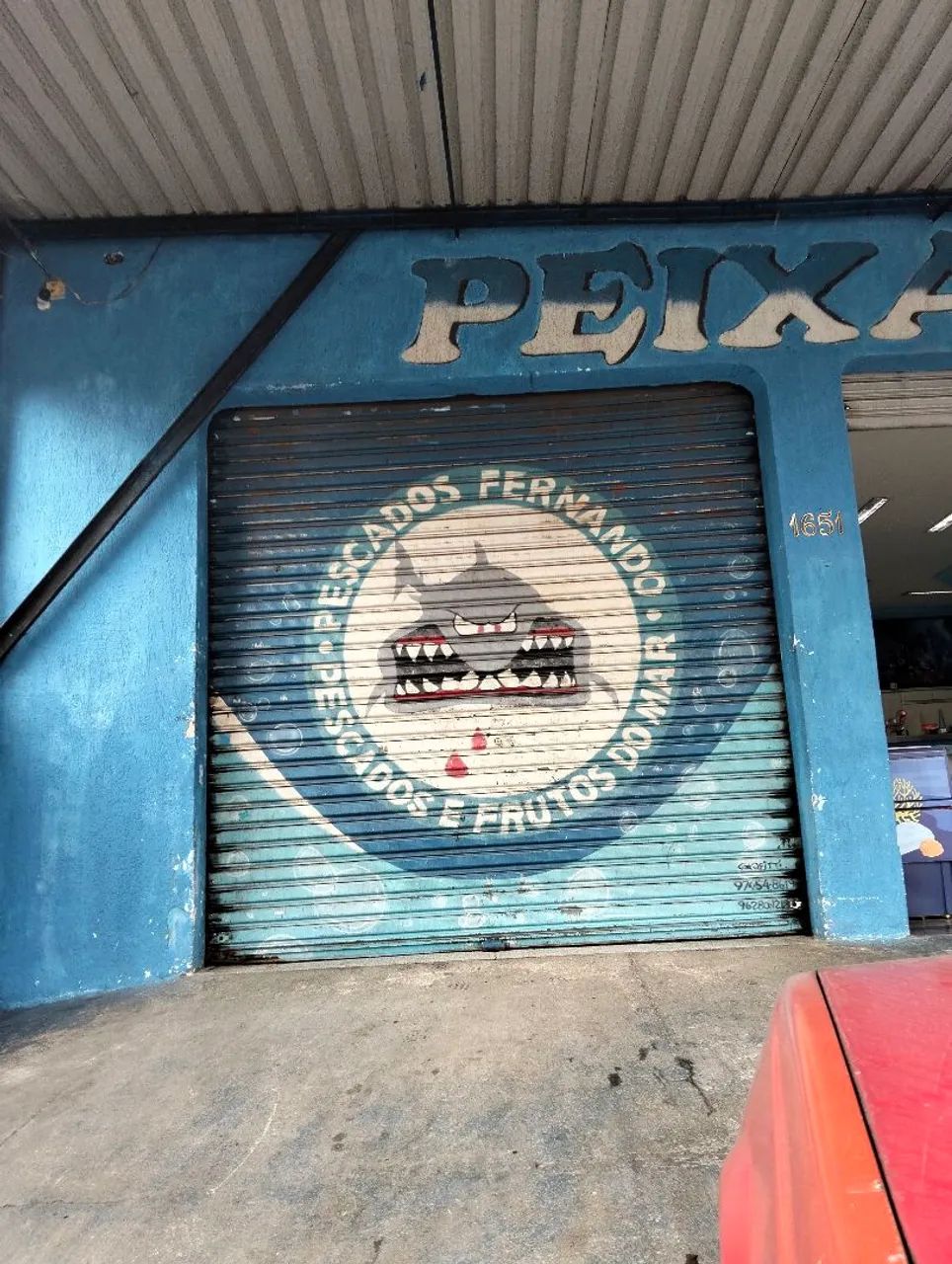 Porta de aço 