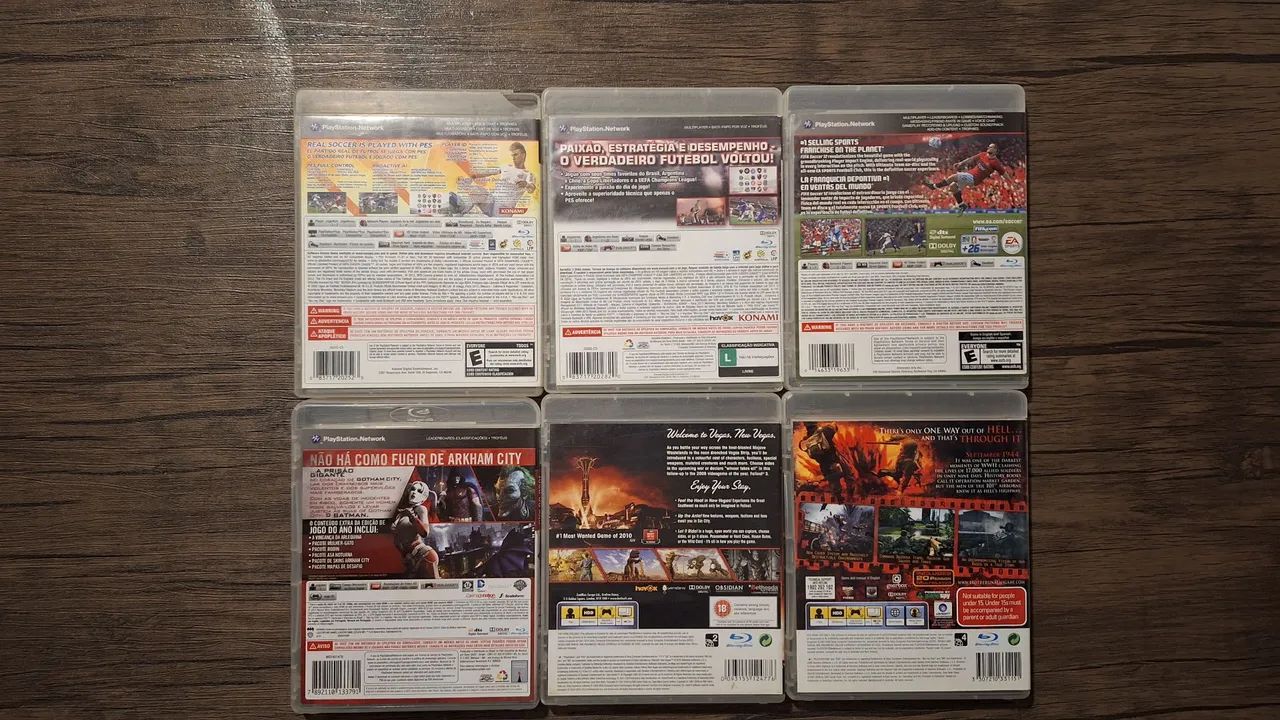 Kit lote 6 Jogos Ps3  - Foto 2