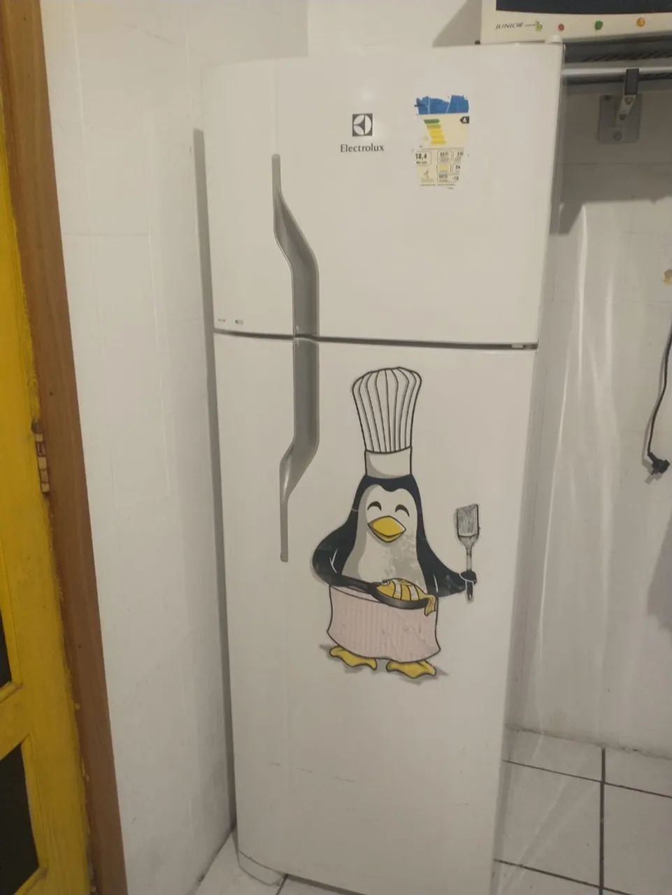 Geladeira Electrolux 