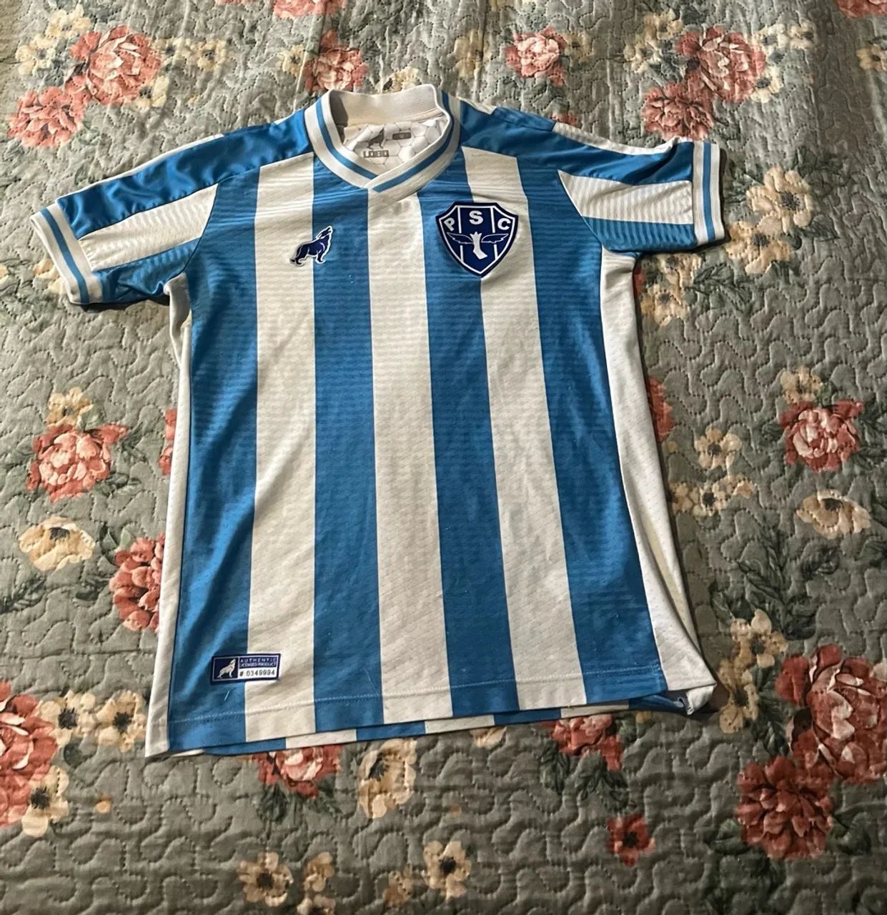 Camisa do Paysandu, tamanho 12 