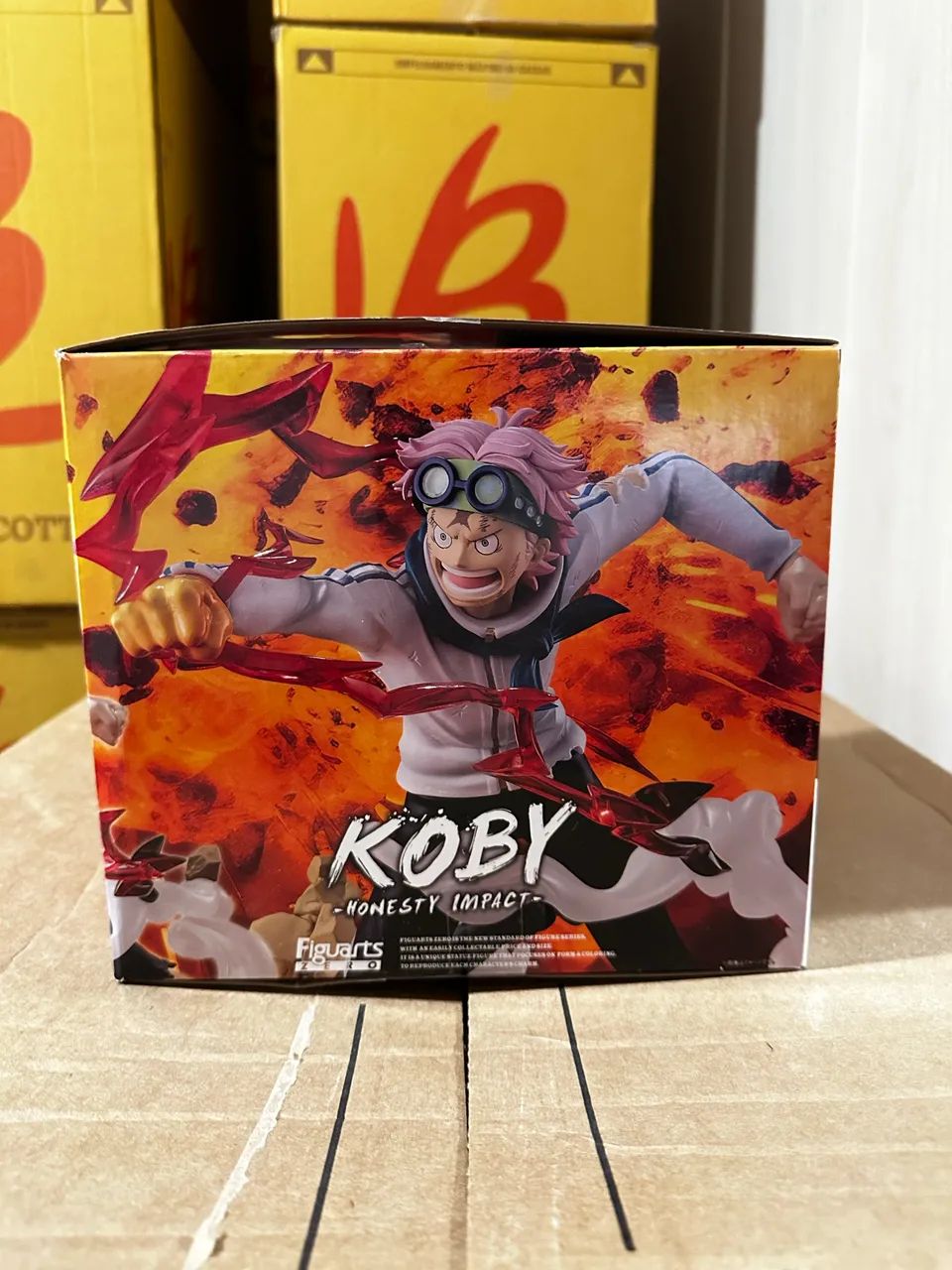 Bandai figuarts zero- one piece- koby honest impact extra battle - Foto 4