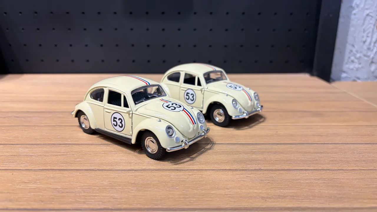 Fusca herbie 53 em miniatura  - Foto 5