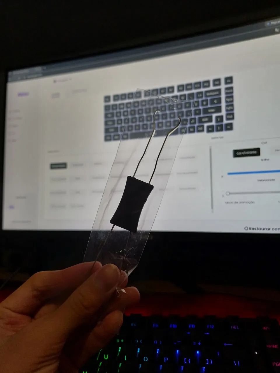Teclado MAGNÉTICO - Foto 4