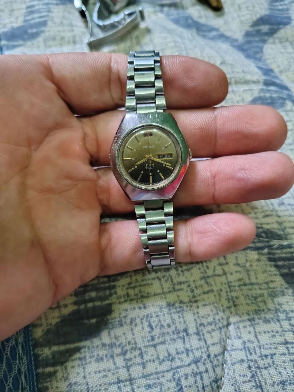 Relógio orient automático feminino  - Foto 5