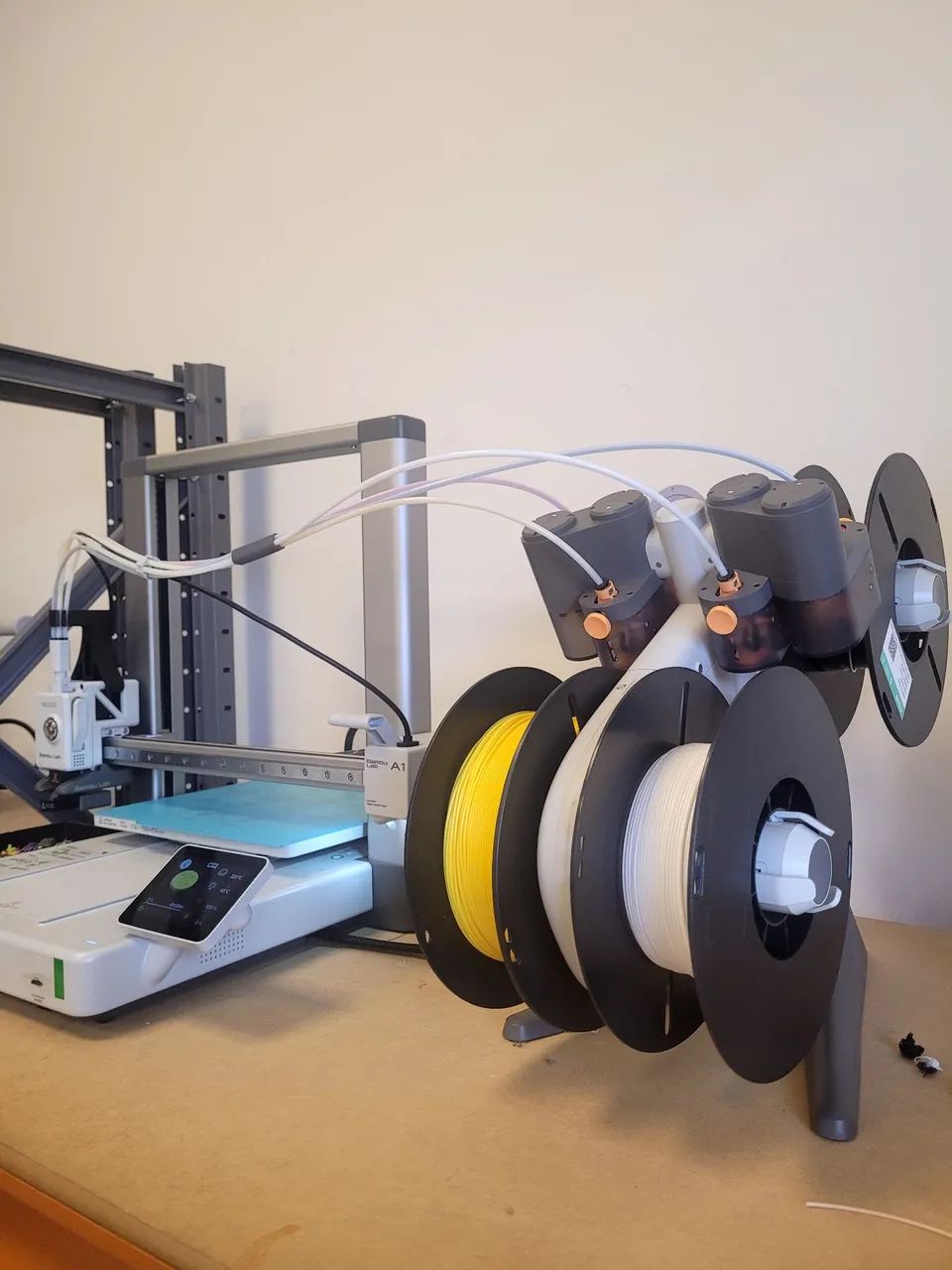 BAMBULAB A1 COMBO - EXCELENTE  - Foto 2