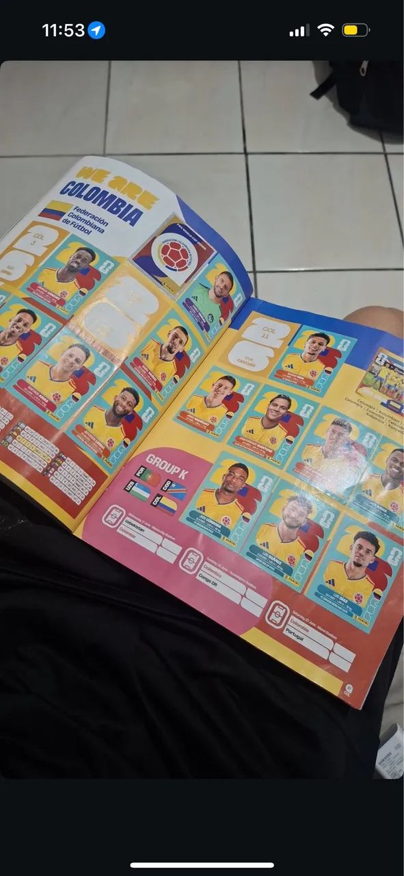 Álbum copa do mundo 50% completo  - Foto 2