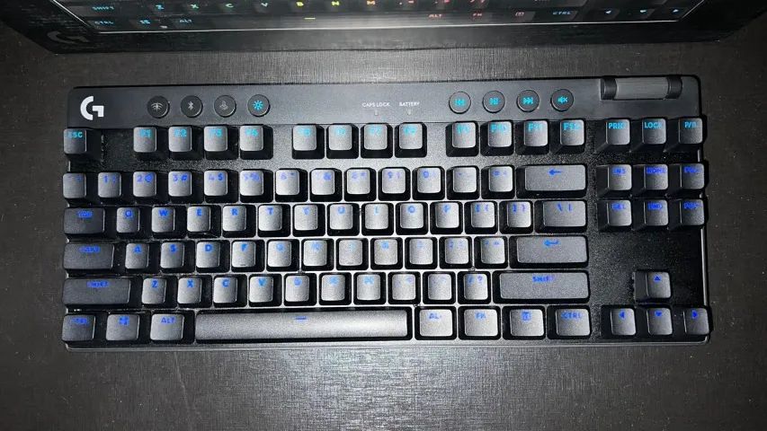 Teclado Logitech G Pro X TKL - Foto 2