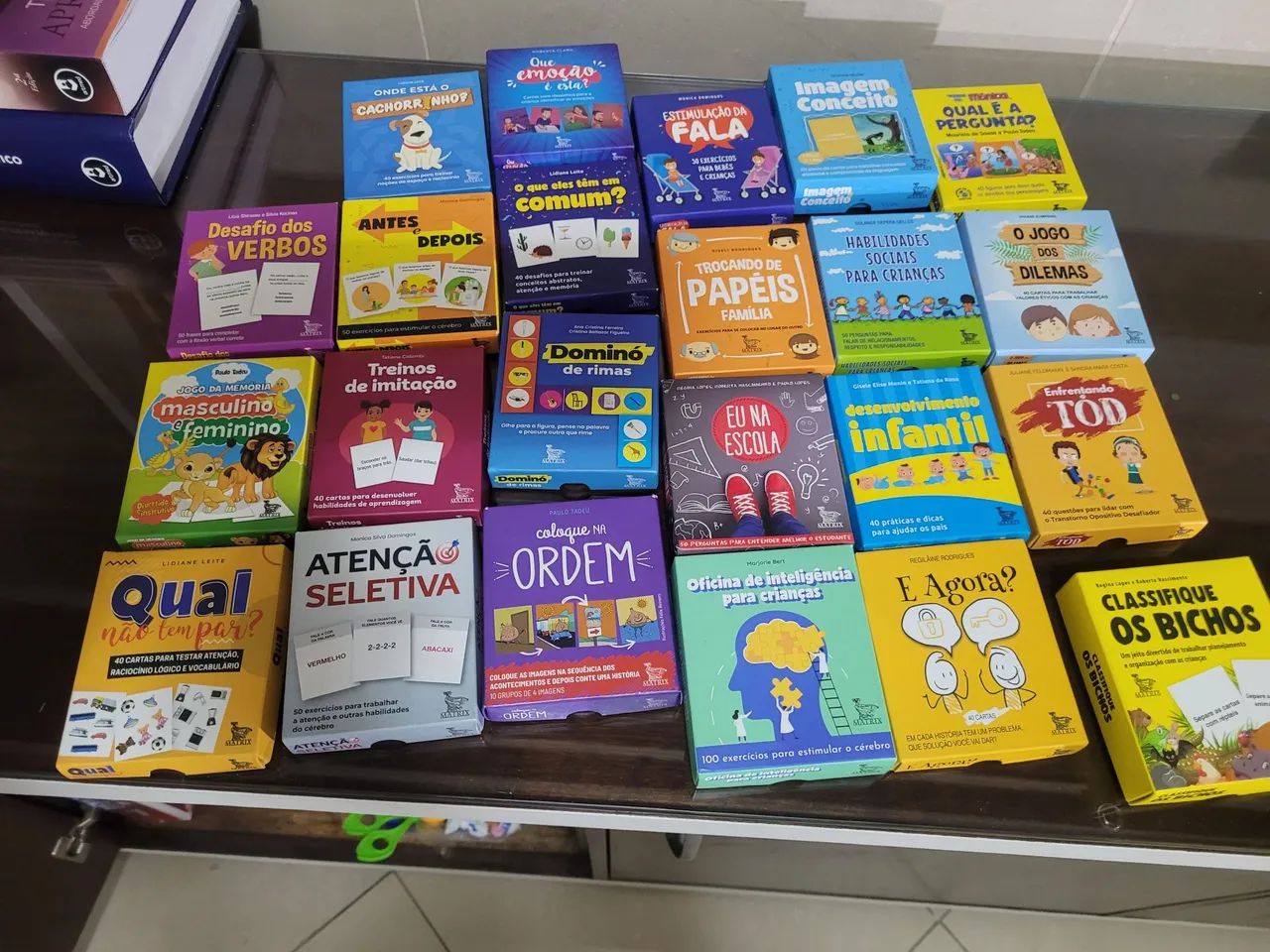 Jogos pedagógicos 