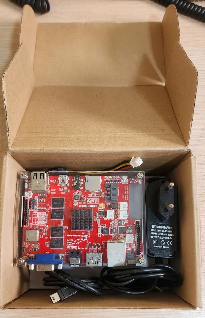 Mini PC Cubieboard 3 CubieTruck A20 Dual Core com WiFi,. Bluetooth, HDMI e SATA 2.0 - Foto 3
