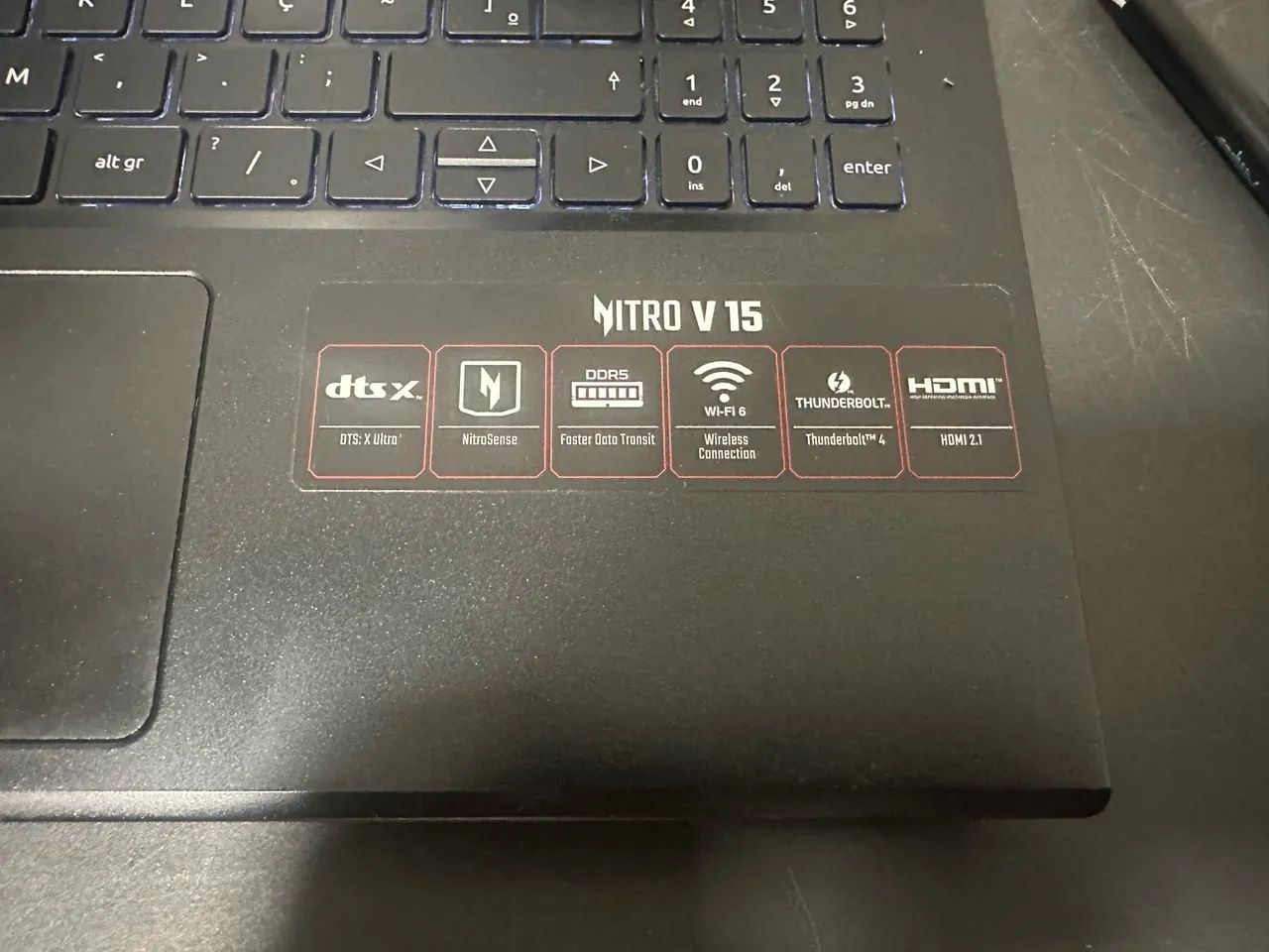 Acer nitro V15 - Foto 5