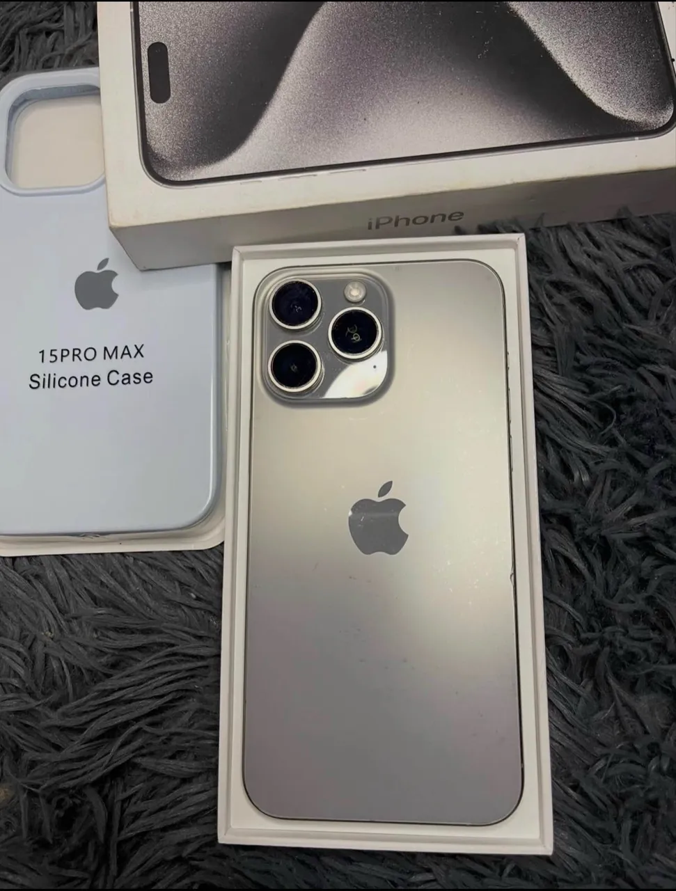 iPhone 14 Pro Max 256gb Titânio Preto - Celulares e Smartphones