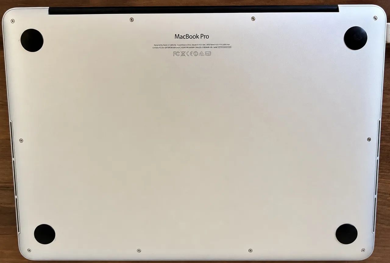 MacBook Pro Retina 13 polegadas Late 2013 | i5 | 8GB RAM | SSD 256GB | Bateria Normal - Foto 2