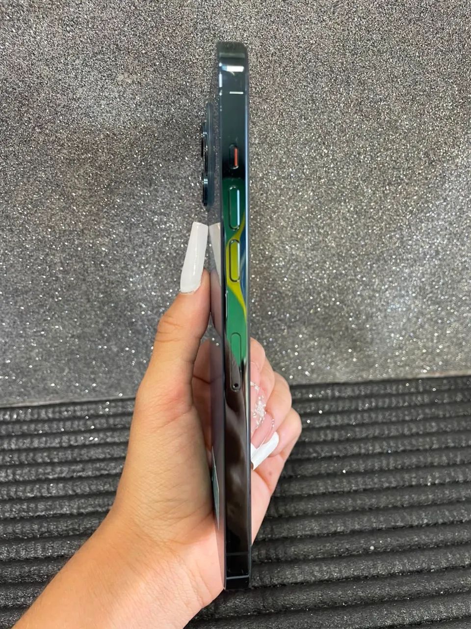 IPHONE 12 PRO MAX 256GB* SEM FACE ID  R$1699,00* - Foto 2