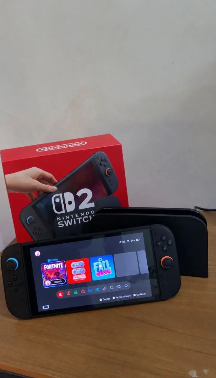NINTENDO SWITCH 2 NOVO