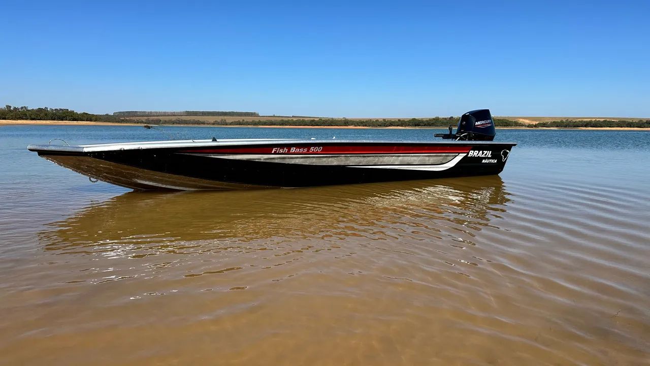 Vendo barco praticamente novo - Foto 5