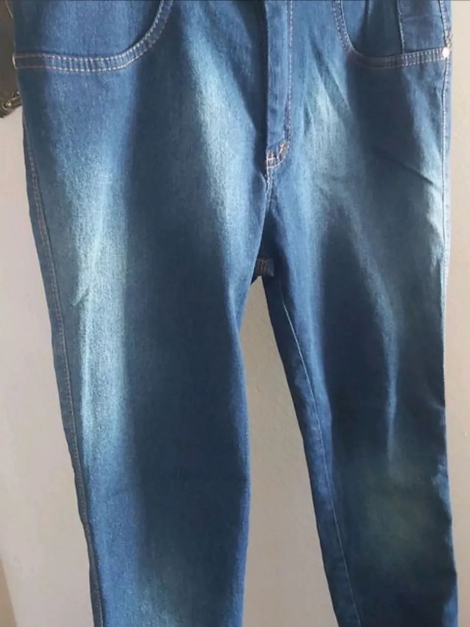 novo calça jeans skinny 44/46 - Foto 2