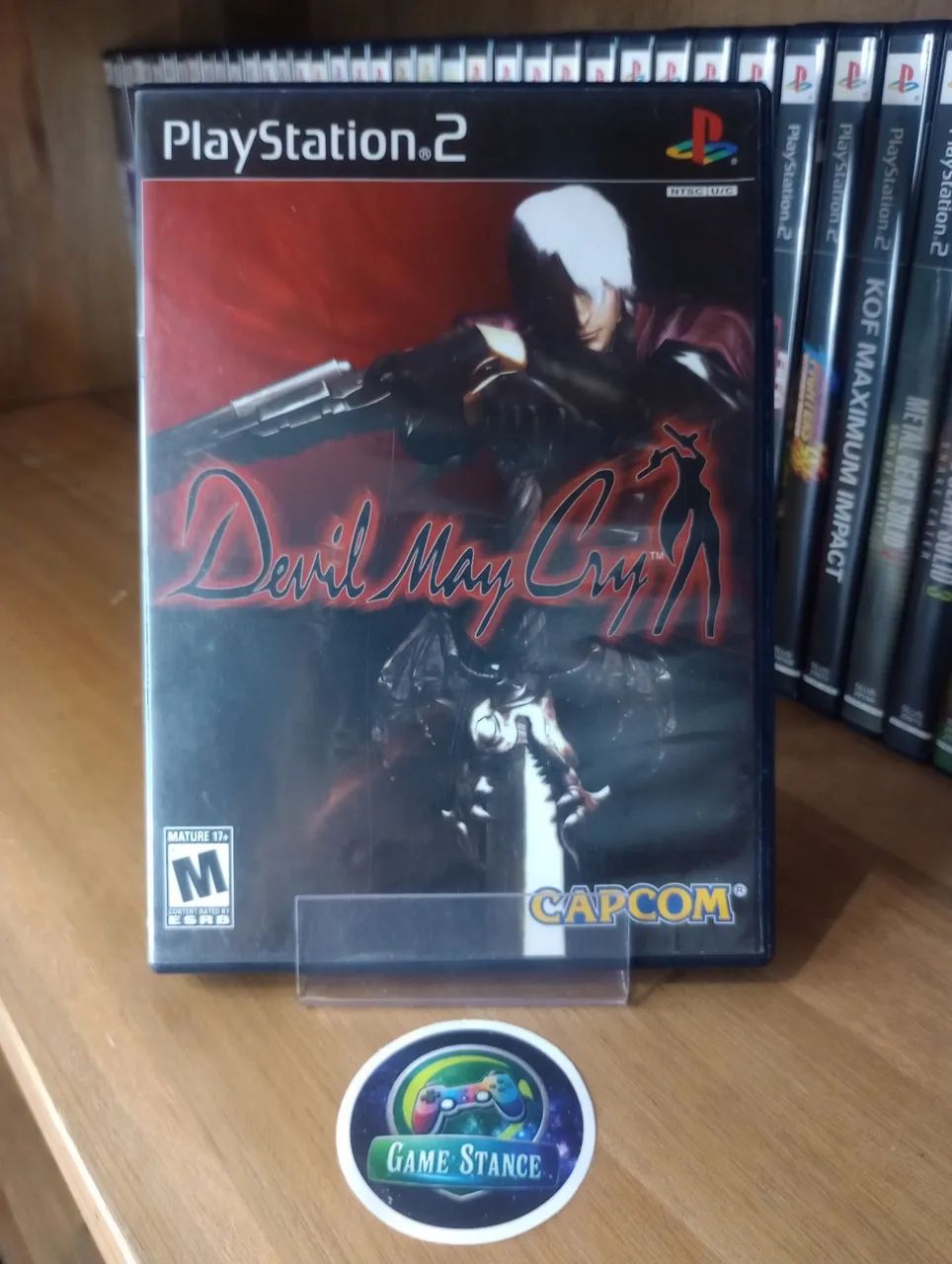Devil May Cry PS2 Original 