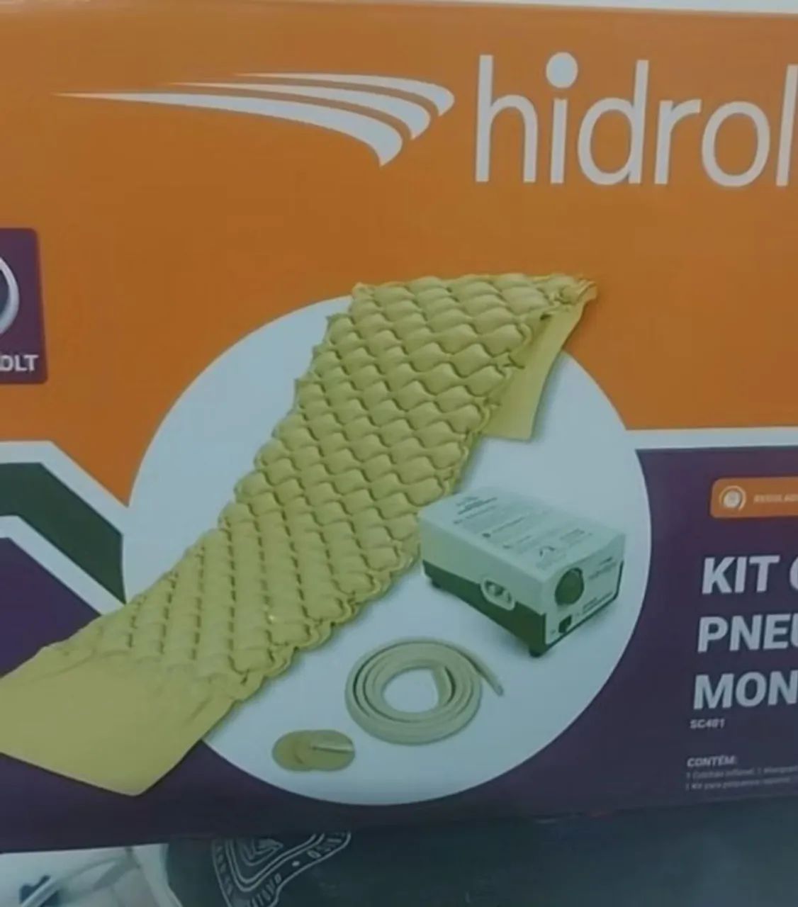 Colchão pneumática 