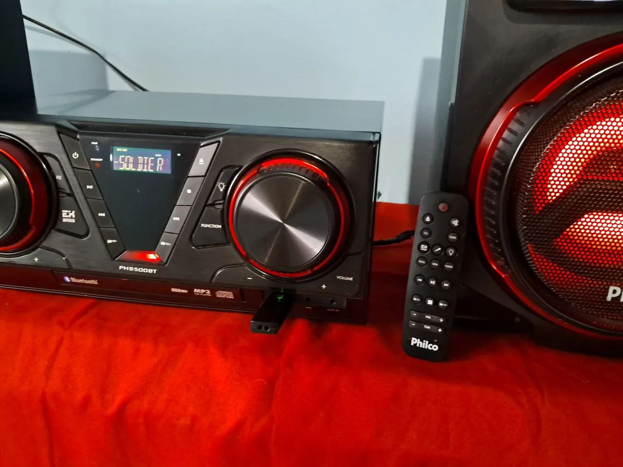 Som Mini System, Philco 500W RMS - Foto 5