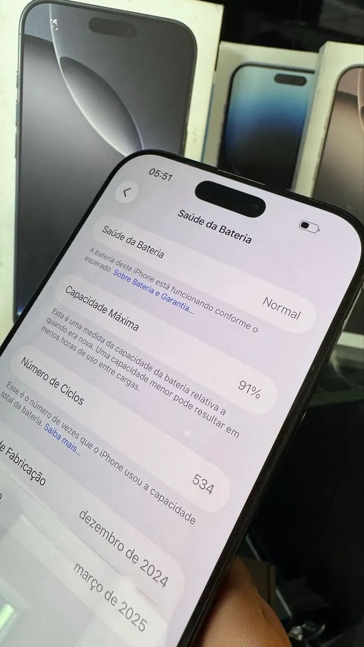 iphone 16 Pro Max 256GB  - Foto 4
