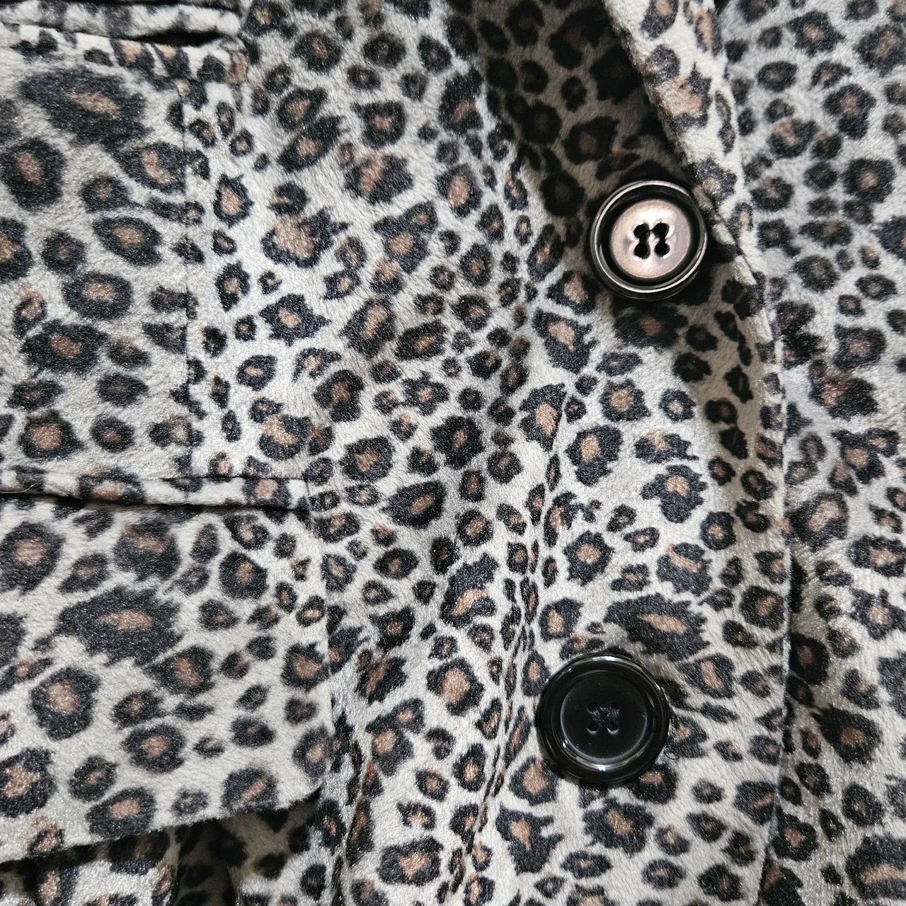 Casaco AK Animal Print Onça M