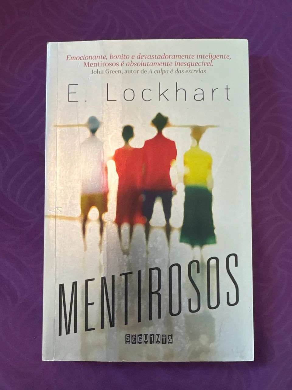 Livro Mentirosos