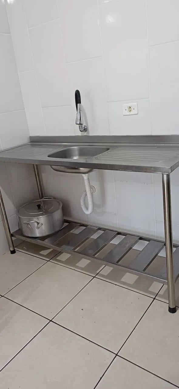Pia Inox Industrial 